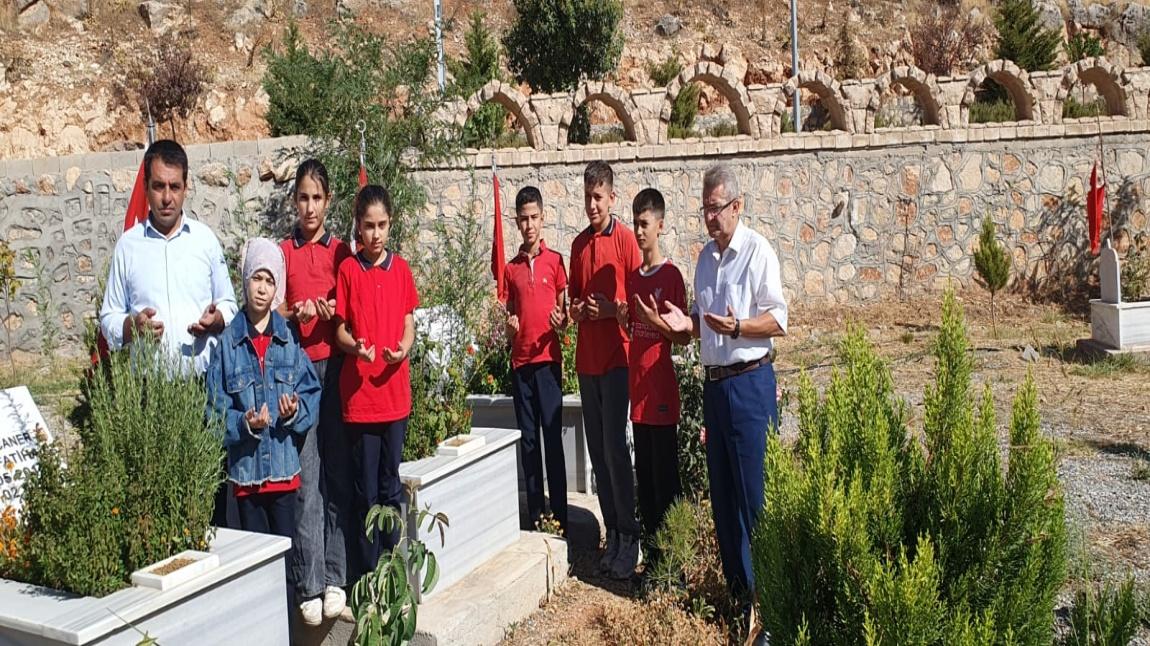 15 TEMMUZ DEMOKRASİ ve MİLLİ  BİRLİK GÜNÜ